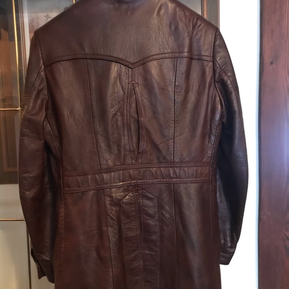 Leather jacket - Picture 2 of 4